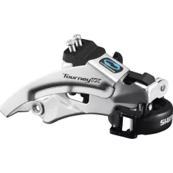   Shimano Első Váltó Kerékpárra Tx A-Bil Ah/Fh-Ts 34,9mm(+31,8/28,6) Tripla 42/48F 7/8-as M°