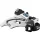 Shimano Első Váltó Kerékpárra Tx A-Bil Ah/Fh-Ts 34,9mm(+31,8/28,6) Tripla 42/48F 7/8-as M°