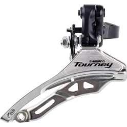   Shimano Első Váltó Kerékpárra Ty F-Bil Ah-Ds 31,8mm Tripla 42F 6/7-es M°
