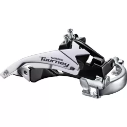   Shimano Első Váltó Kerékpárra Ty A-Bil Ah/Fh-Ts 34,9mm(+31,8/28,6) Tripla 42F 6/7-es T°