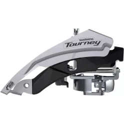   Shimano Első Váltó Kerékpárra, Fd-Ty600-L3, Tourney, 3X6/7/8, Top-Swing, Dual-Pul