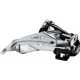 Shimano Első Váltó Kerékpárra Ty A-Bil Ah/Fh-Ts 34,9mm (+31,8/28,6) Tripla 48F 7/8-as M°