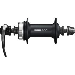   Shimano Kerékpár Agy Első Alivio 36 Lyukas Fekete Tárcsafék Center Lock Qr 100mm Old