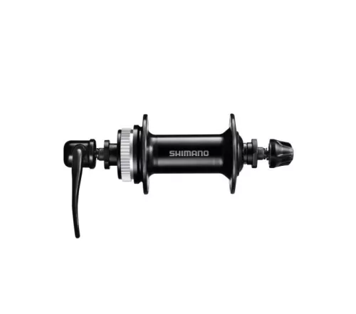 Shimano Kerékpár Agy Első Hb-Qc300, Center Lock Disc 32 Lyukas, Qr:133mm(Black), Old:100mm