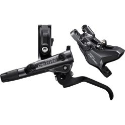   Shimano Fék Kerékpárhoz Első Tárcsa Set Deore Bl-M6100(L), Br-M6100(F) Fekete 1M R-Fékbetét