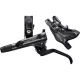 Shimano Fék Kerékpárhoz Első Tárcsa Set Deore Bl-M6100(L), Br-M6100(F) Fekete 1M R-Fékbetét