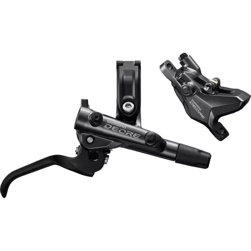 Shimano Fék Kerékpárhoz Hátsó Tárcsa Set Deore Bl-M6100(R), Br-M6100(R) Fekete 1, 7M R-Fékbetét