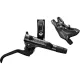 Shimano Fék Kerékpárhoz Hátsó Tárcsa Set Deore Bl-M6100(R), Br-M6100(R) Fekete 1, 7M R-Fékbetét