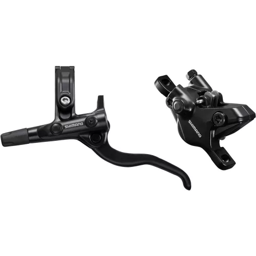 Shimano Fék Kerékpárhoz Első Tárcsa Set Deore Bl-M4100(L), Br-Mt410(F) Fekete 1M R-Fékbetét