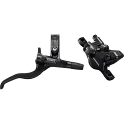  Shimano Fék Kerékpárhoz Hátsó Tárcsa Set Deore Bl-M4100(R), Br-Mt410(R) Fekete 1, 7M R-Fékbetét