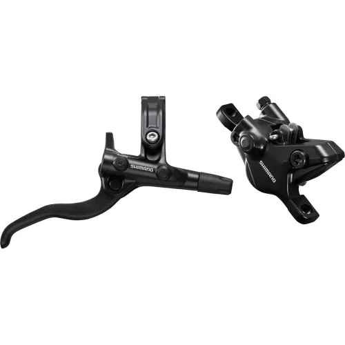 Shimano Fék Kerékpárhoz Hátsó Tárcsa Set Deore Bl-M4100(R), Br-Mt410(R) Fekete 1, 7M R-Fékbetét