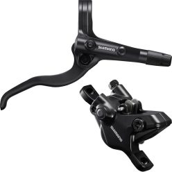   Shimano Fék Kerékpárhoz Hátsó Tárcsa Set Deore Bl-Mt401(R), Br-Mt410(R) Fekete 1, 7M R-Fékbetét