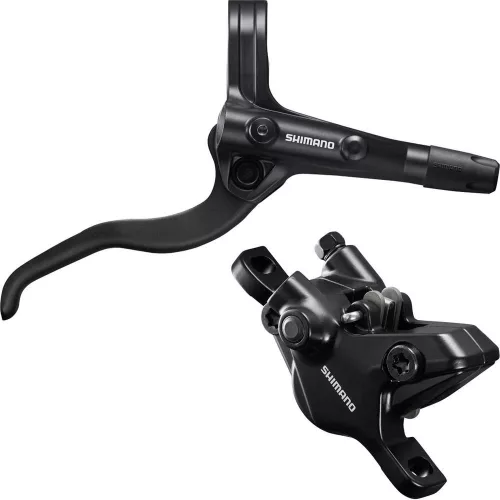 Shimano Fék Kerékpárhoz Hátsó Tárcsa Set Deore Bl-Mt401(R), Br-Mt410(R) Fekete 1, 7M R-Fékbetét