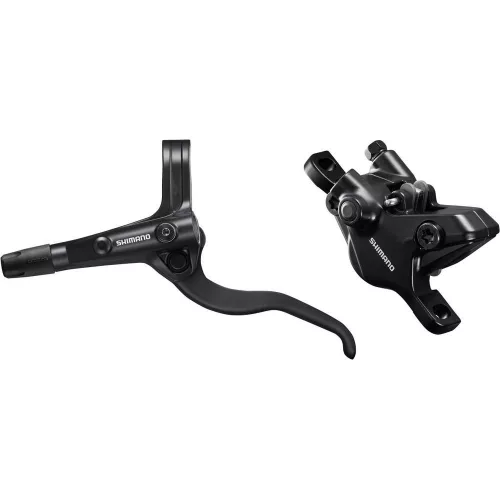 Shimano Fék Kerékpárhoz Első Tárcsa Set Deore Bl-Mt401(L), Br-Mt410(F) Fekete 1M R-Fékbetét
