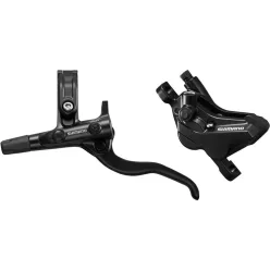   Shimano Fék Kerékpárhoz Első Tárcsa Set Deore Bl-M4100L, Br-Mt420F Fekete 1M R-Fékbetét 4Dugó