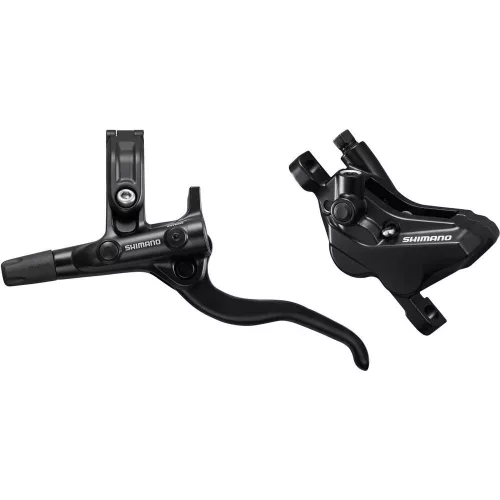 Shimano Fék Kerékpárhoz Első Tárcsa Set Deore Bl-M4100L, Br-Mt420F Fekete 1M R-Fékbetét 4Dugó