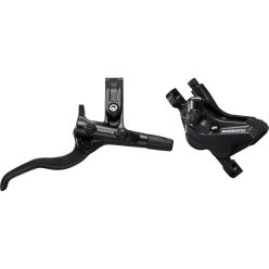   Shimano Fék Kerékpárhoz Hátsó Tárcsa Set Deore Bl-M4100(R), Br-Mt420(R) Fekete 1, 7M R-Fékbet 4Dug