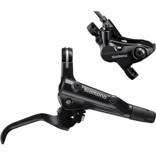 Shimano Tárcsafékszett/J-Kit Kerékpárra, Bl-Mt501(R), Br-Mt520(R), Fekete, Adapter Nélkül