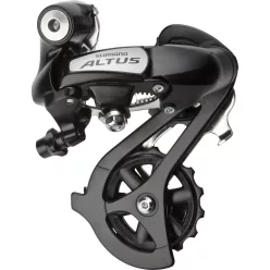 Shimano Hátsó Váltó Kerékpárra Altus Sgs 7/8-as Fekete