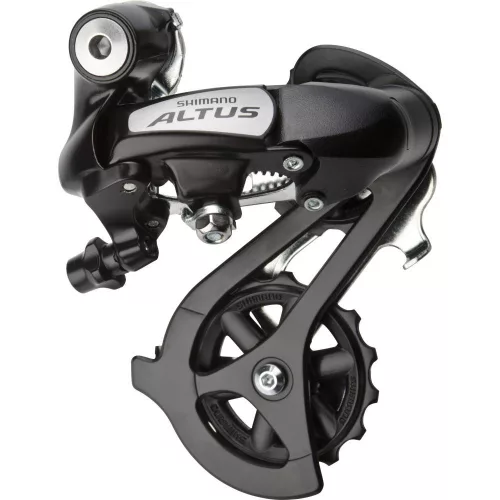 Shimano Hátsó Váltó Kerékpárra Altus Sgs 7/8-as Fekete