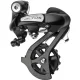 Shimano Hátsó Váltó Kerékpárra Altus Sgs 7/8-as Fekete