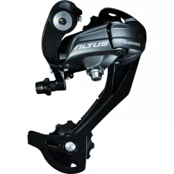 Shimano Hátsó Váltó Kerékpárra Altus Sgs 9-es Fekete