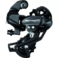   Shimano Hátsó Váltó Kerékpárra Tx Sgs 7/8-as Csavaros Fekete
