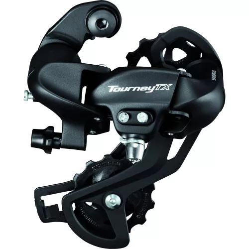 Shimano Hátsó Váltó Kerékpárra Tx Sgs 7/8-as Csavaros Fekete