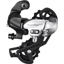   Shimano Hátsó Váltó Kerékpárra Tx Sgs 7/8-as Csavaros Ezüst