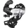 Shimano Hátsó Váltó Kerékpárra Tx Sgs 7/8-as Csavaros Ezüst