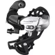 Shimano Hátsó Váltó Kerékpárra Tx Sgs 7/8-as Csavaros Ezüst
