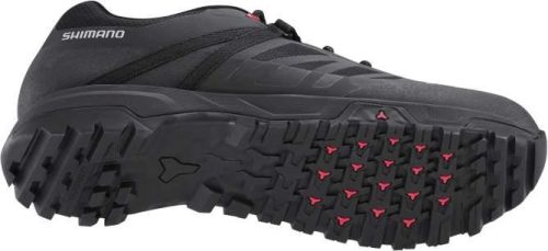 Kerékpáros Cipő Túra Shimano Et500 Férfi Fekete