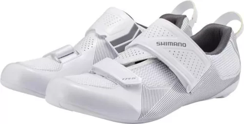 Kerékpáros Cipő Triatlon Shimano Tr501 Férfi Fehér 39