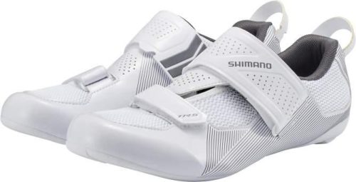 Kerékpáros Cipő Triatlon Shimano Tr501 Férfi Fehér 49