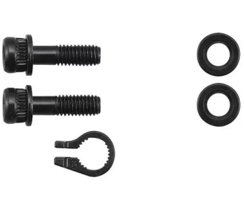 Shimano Mount Adapter For Disc Brake Caliper,Sm-Ma-F203P/Pl2, Fixing Bolt X2, Sn