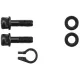 Shimano Mount Adapter For Disc Brake Caliper,Sm-Ma-F203P/Pl2, Fixing Bolt X2, Sn