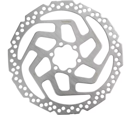 Shimano Féktárcsa Kerékpárra Smrt26 180mm 6-Csavaros Csak Műgyantás Betéthez