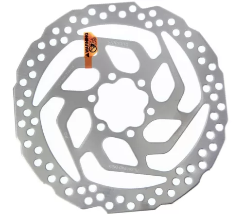 Shimano Féktárcsa Kerékpárra Smrt26 160mm 6-Csavaros Csak Műgyantás Betéthez
