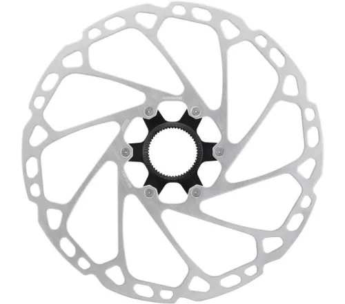 Shimano Rotor Kerékpáros Tárcsafékhez, Sm-Rt64, Ll 220mm, W/Lock Ring (EKülső Fokozat)