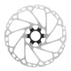Shimano Rotor Kerékpáros Tárcsafékhez, Sm-Rt64, Ll 220mm, W/Lock Ring (EKülső Fokozat)