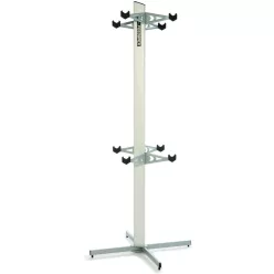   Kerékpártartó Feedback Sports Velo Cache 4 Álló 4db-Hoz(Max72.6Kg) Ezüst