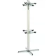 Kerékpártartó Feedback Sports Velo Cache 4 Álló 4db-Hoz(Max72.6Kg) Ezüst