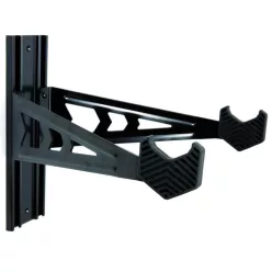   Kerékpártartó Feedback Sports Velo Wall Rack Falra (Max:31Kg) 2Karos Fekete