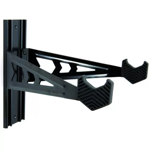 Kerékpártartó Feedback Sports Velo Wall Rack Falra (Max:31Kg) 2Karos Fekete