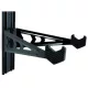 Kerékpártartó Feedback Sports Velo Wall Rack Falra (Max:31Kg) 2Karos Fekete