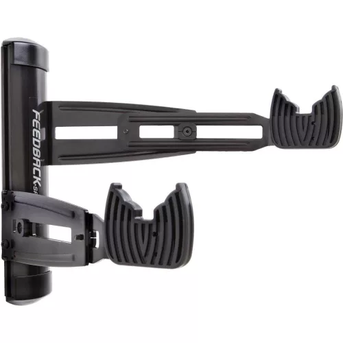 Kerékpártartó Feedback Sports Velo Wall 2D Falra Áll(Max23Kg) 2Karos Feke