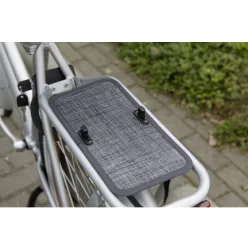   Rögzítőlap Newlooxs Avero Plate  Fekete Táska Rögzítéshez 27X13cm