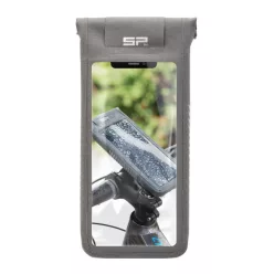   Telefontok Kerékpárra Sp Connect Univerzális Esőálló Tok M Méret Régi 152X73X10mm