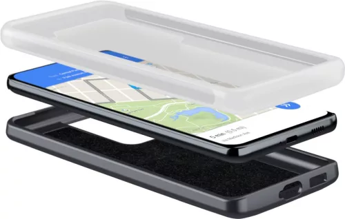 Esővédő Sp Connect Samsung Galaxy S21 Ultra Csak Előlap Kerékpárra