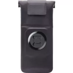  Telefontok Kerékpárra Sp Connect Univerzális Esőálló Tok L Méret Fekete 165X80X10mm